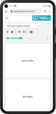 Player | Speech Memory Docs